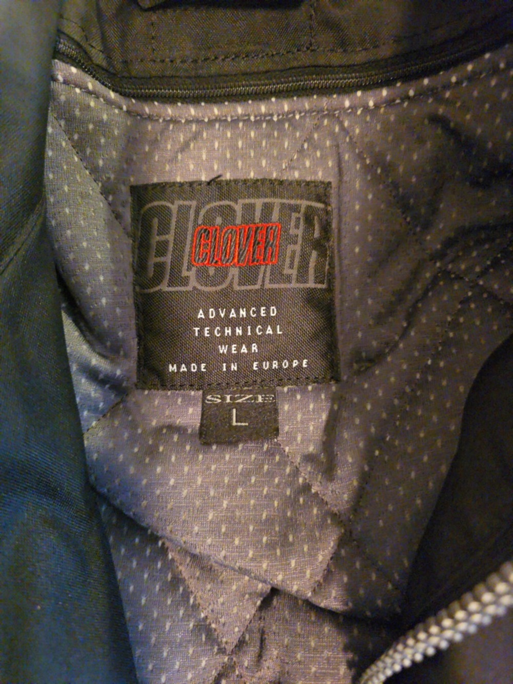 Clover motorcycle jacket - Picture 5 of 6